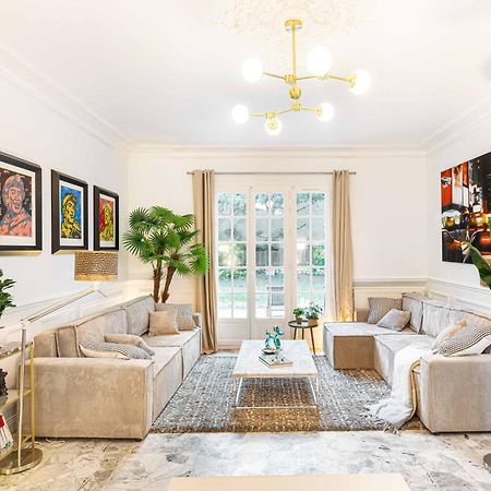 Grand & Classy Apartment With Private Garden, Villa Des Ammonites Мёдон Экстерьер фото